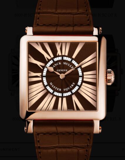 Franck Muller Master Square Men Replica Watch for Sale Cheap Price 6000 H QZ REL R 5N